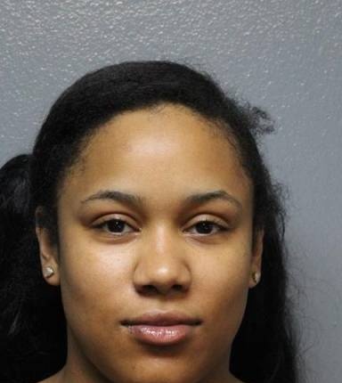 Mugshot of Jerrica Johnson