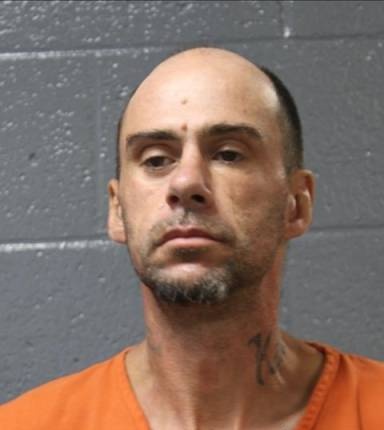 Mugshot of Jesse Speers