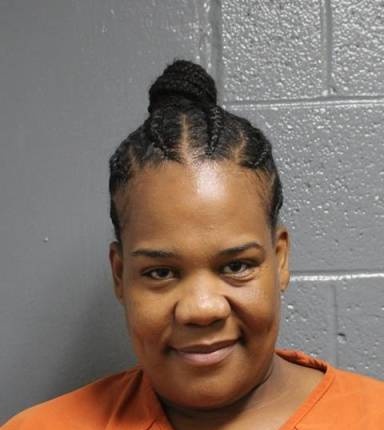 Jessica Harrell mugshot