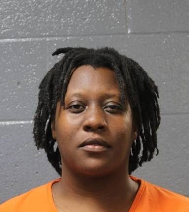 Mugshot of Jessica Harris