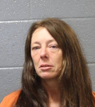 Mugshot of Jessica Lovelace