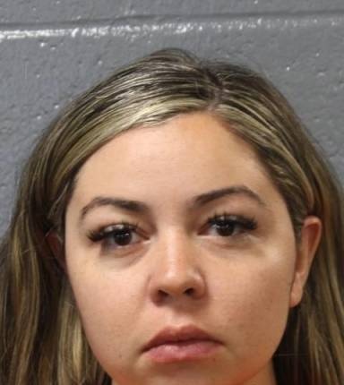 Mugshot of Jessica Reagan-Velasco