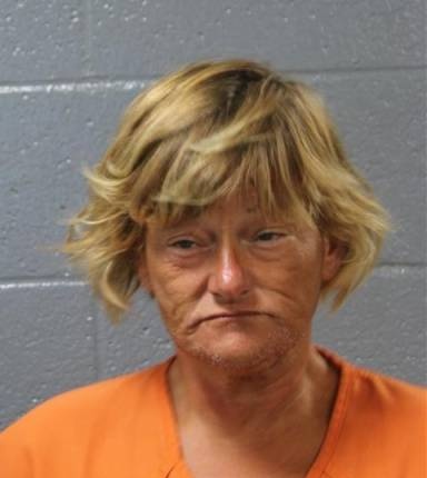 Mugshot of Jessica Shull