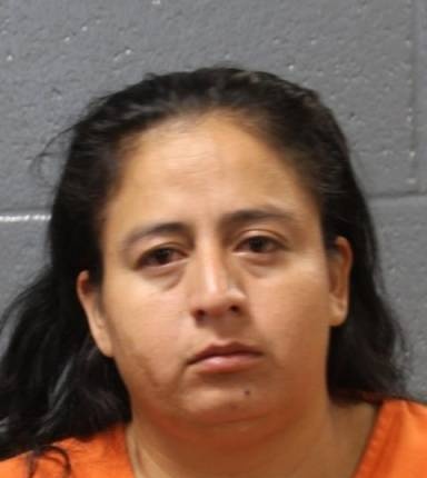 Mugshot of Jessica Zacarias-Martinez