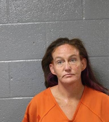 Mugshot of Jessie Terry