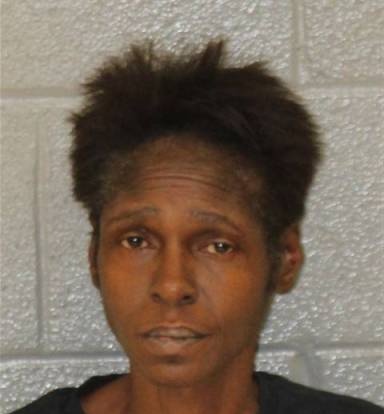 Jestine Brown mugshot