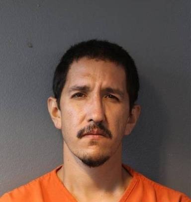 Mugshot of Jesus Espanoza-Lopez