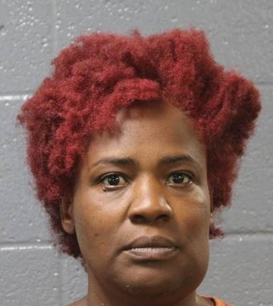 Mugshot of Jillian Hill