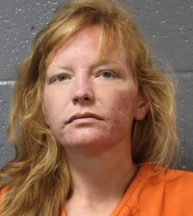 Mugshot of Jillian Holtquist