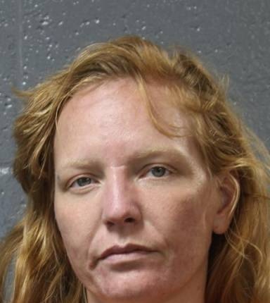 Mugshot of Jillian Holtquist