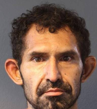 Mugshot of Joel Acosta-Moya