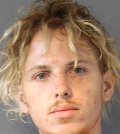 Mugshot of John Balliet