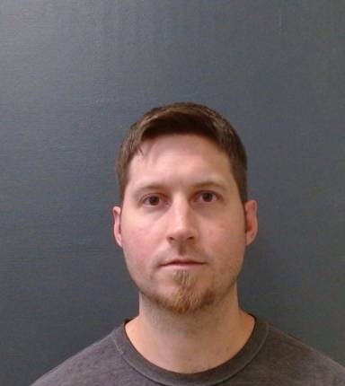 John Koenig mugshot