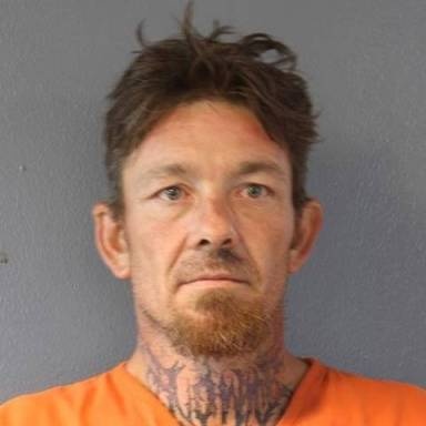 Mugshot of John Pine