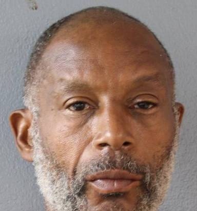 Mugshot of John Washington