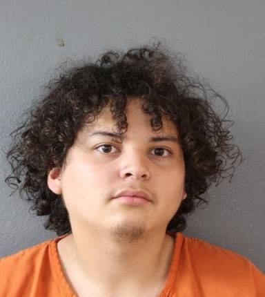 Mugshot of Jonathan Martinez