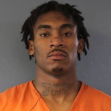 Mugshot of Jordan Sweat