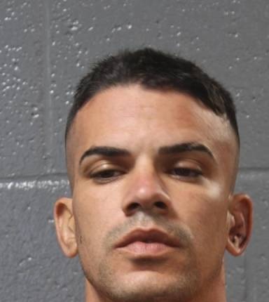 Mugshot of Jose Almira