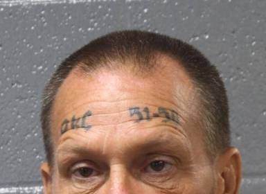 Mugshot of Joseph Archer