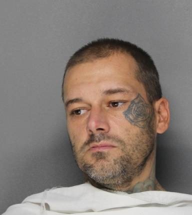 Joseph Bedwell mugshot