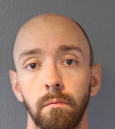 Mugshot of Joshua Hartzell