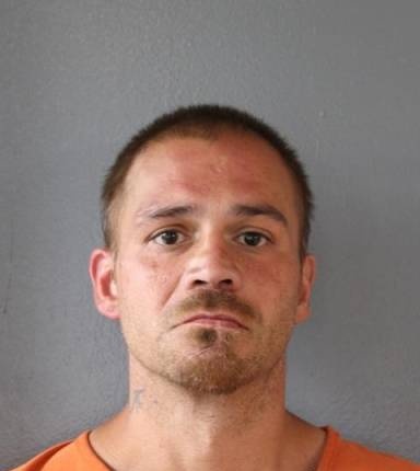 Mugshot of Joshua Jones