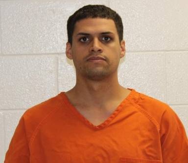 Joshua Newton mugshot