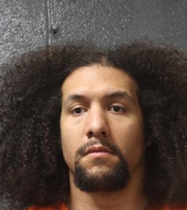 Mugshot of Joshua Thompson