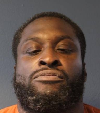 Mugshot of Joshua Woodfork