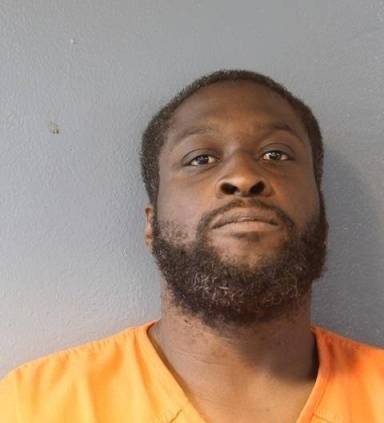 Mugshot of Joshua Woodfork