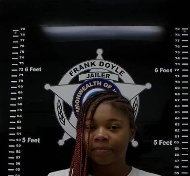 Journee Buster mugshot