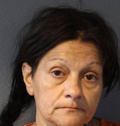 Mugshot of Joyce Cooper