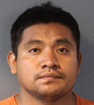 Mugshot of Juan Batres-Guitierrez