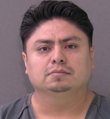 Juan Montiel-Huerta mugshot