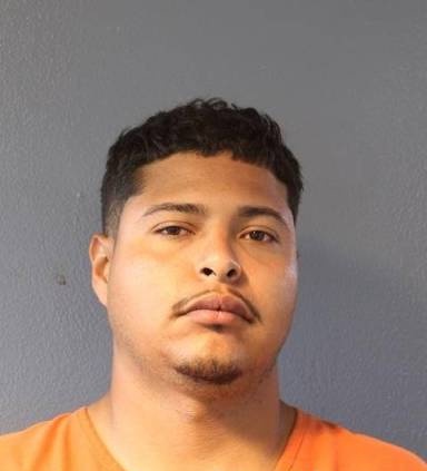 Mugshot of Julio Cabera-Martinez