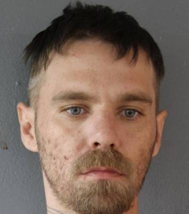 Mugshot of Justin Bain