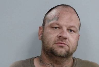 Justin Carf mugshot
