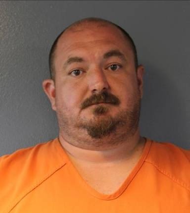 Mugshot of Justin Montgomery