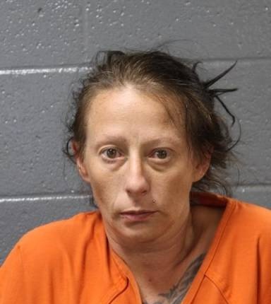 Mugshot of Justina Sauls