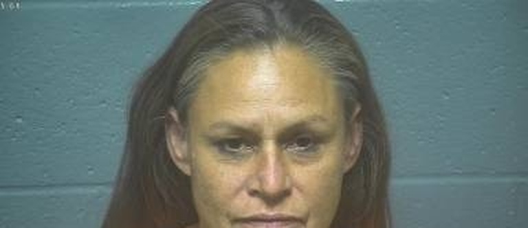 Mugshot of Justina Searcy