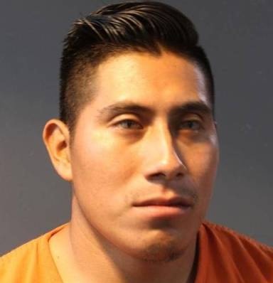 Mugshot of Justiniano Gonzalez