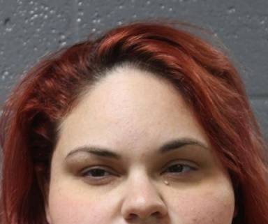 Mugshot of Kali Gamble