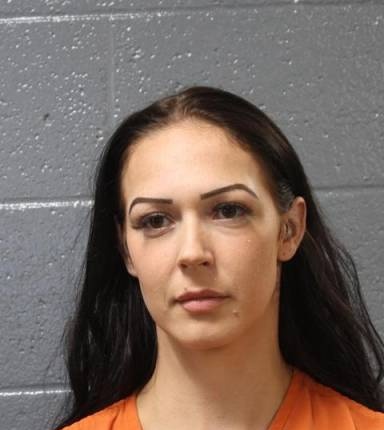 Mugshot of Kallie Wolf