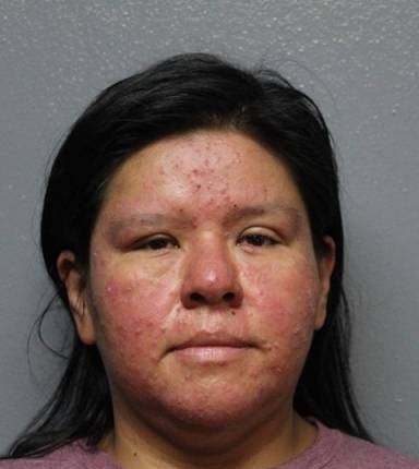 Mugshot of Kandice Coyle