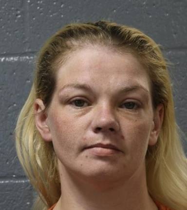 Mugshot of Karen Huff