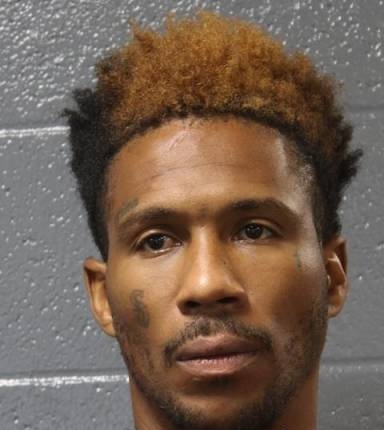 Mugshot of Karlton Tallbear