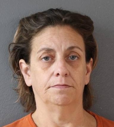 Mugshot of Kathy Wiegert