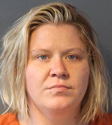 Mugshot of Katie Denney