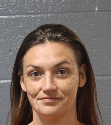 Mugshot of Kayla Cervantes
