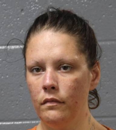 Mugshot of Kayla Stapp